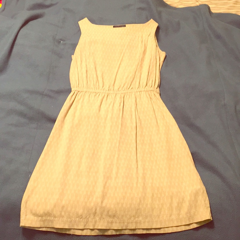 Beige Tommy Hilfiger dress size small